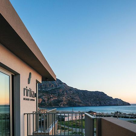 Ririka Beach Living, New Feel-At-Home Luxury Suites Плакиас Екстериор снимка